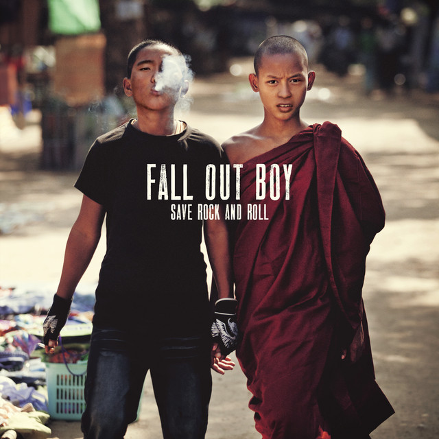Copertina Fall Out Boy